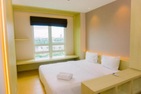 Comfortable and Modern Look 1BR at CitraLake Suites Apartment By Travelio